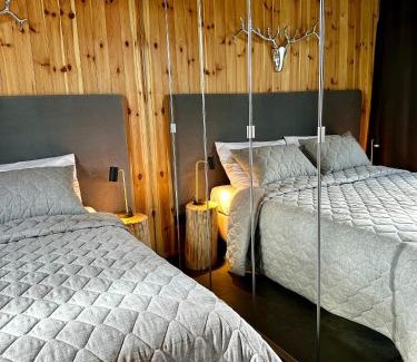 gmina Slemien Apartamento | Black Deer - z Sauną na Tarasie, Jacuzzi i Widokiem na Góry - by Deer Hills Luxury Apartments