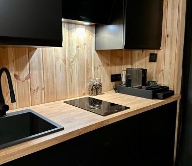 gmina Slemien Apartamento | Black Deer - z Sauną na Tarasie, Jacuzzi i Widokiem na Góry - by Deer Hills Luxury Apartments