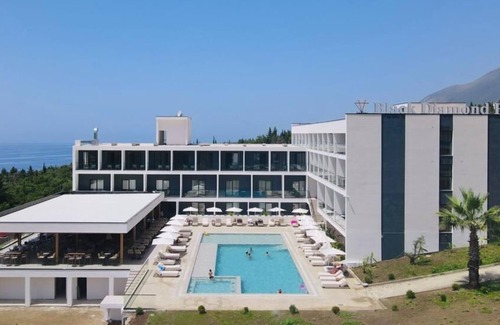 Dhermi Hotel | Black Diamond Hotel Dhermi