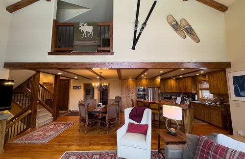 Big Horn Condominio | Excelentes tarifas para Black Eagle Luxury, ski in / out, vistas increíbles.