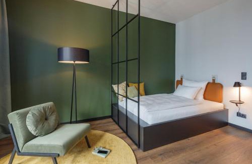 Bruhl-Guterbahnhof Apartamento | Black F House - Serviced Apartments