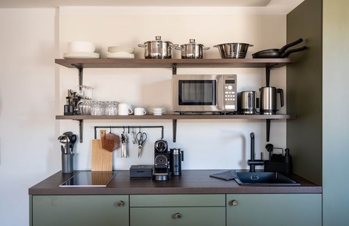 Bruhl-Guterbahnhof Apartamento | Black F Tower - Serviced Apartments