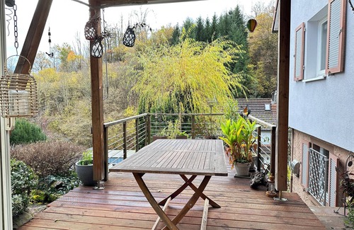Alpirsbach Cabaña | Black Forest cottage „Le Bain du Corbeau“