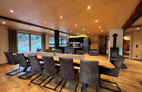 Wolfach - Saint Roman Chalet De Esquí | Black Forest House Kinzigtal *Whirlpool *Wellness *Chalet *Family *Single location