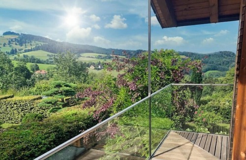 Horben Cabaña | Black Forest loft, unique house with a view, Black Forest oasis near Freiburg