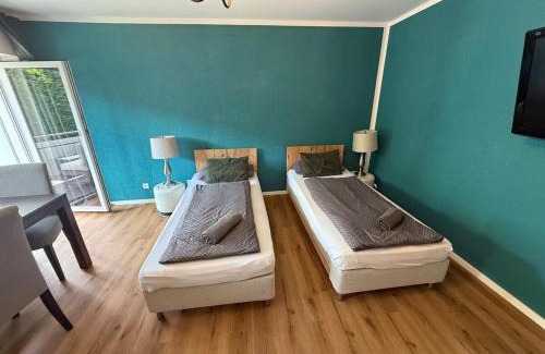 Unterwiehre-Sud Apartamento | Black Forrest Base Vauban