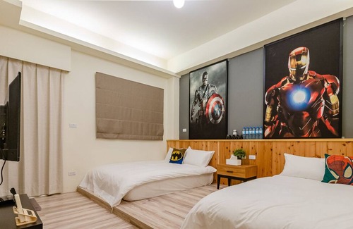 Taitung City Centre Casa | Black House