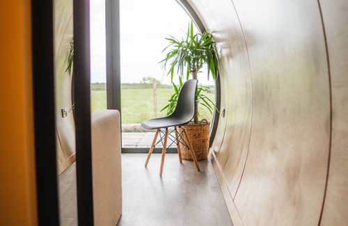 Glentaisie Alquiler De RV | Black Knowe, Luxury Glamping, Ballycastle