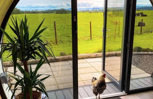 Glentaisie Alquiler De RV | Black Knowe, Luxury Glamping, Ballycastle