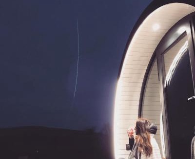 Glentaisie Otro | Black Knowe, Luxury Glamping Pods, Ballycastle