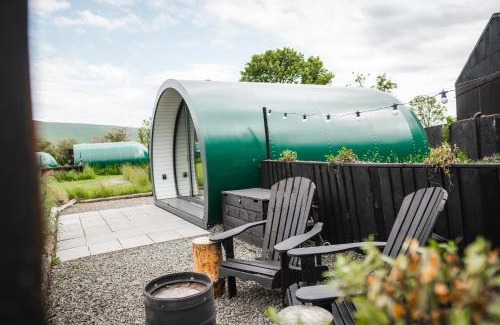 Glentaisie Otro | Black Knowe, Luxury Glamping Pods, Ballycastle