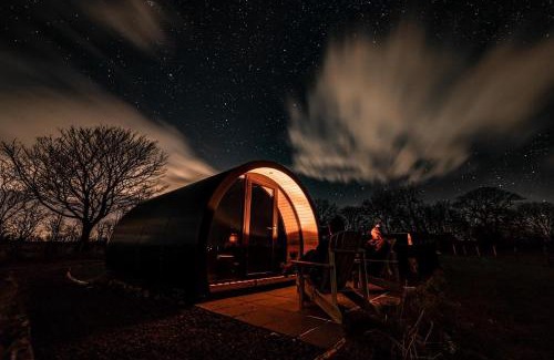 Glentaisie Otro | Black Knowe, Luxury Glamping Pods, Ballycastle