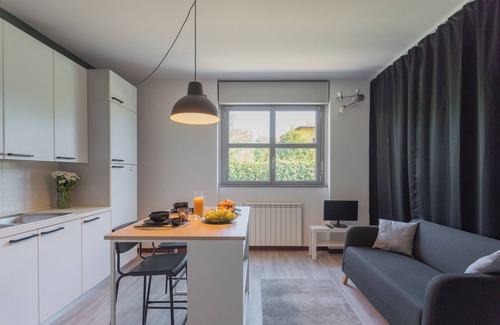 Albate Apartamento | Black Loft Como - Estudio Piso, Capacidad 2