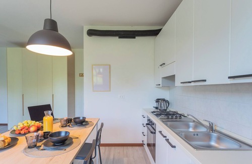 Albate Apartamento | Black Loft Como - Estudio Piso, Capacidad 2