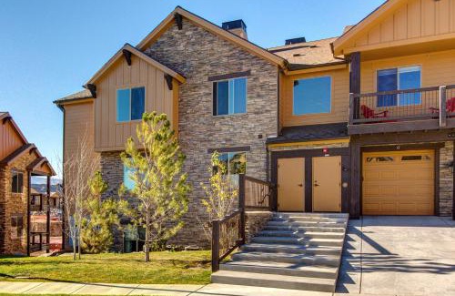 Park City Apartamento | Black Rock Ridge - Unit L