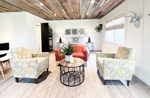 Newnata Cabina | Black Sheep Casita ~ With Firepit