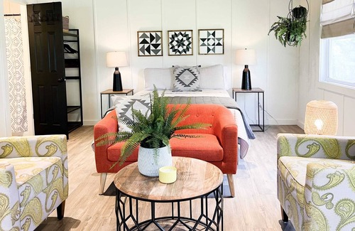 Newnata Cabina | Black Sheep Casita ~ With Firepit