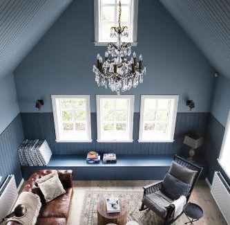 Hvalfjarðarsveit Casa | Black timber house
