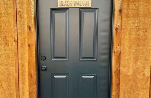 Tahlequah Casa | Black Walnut- Glamping Tent @ River Bluff Cabins