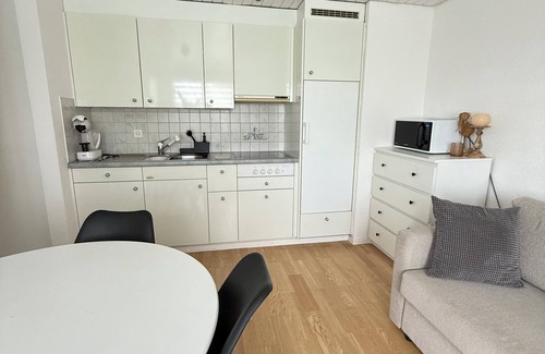 Oberuzwil Condominio | Black & White Apartment