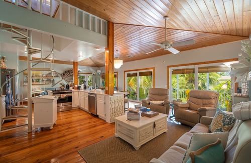 Cutthroat Harbor Estates Casa | Escapada de ensueño del navegante en Cudjoe Key