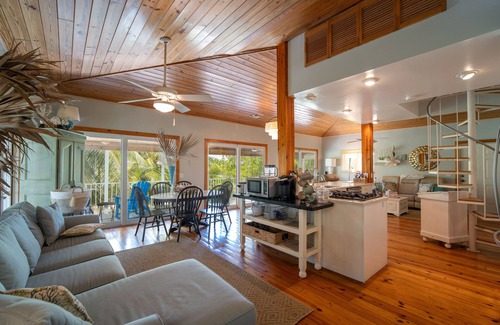 Cutthroat Harbor Estates Casa | Escapada de ensueño del navegante en Cudjoe Key