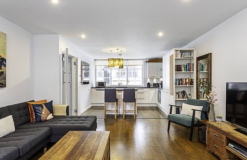 Queenhithe Apartamento | Blackfriars Printhouse Retreat