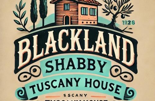 Colle di Val d'Elsa Casa | Blackland- Shabby Tuscany House
