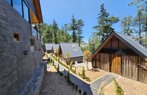 Shimla Cabaña | BlackPearl Cottages - Kufri