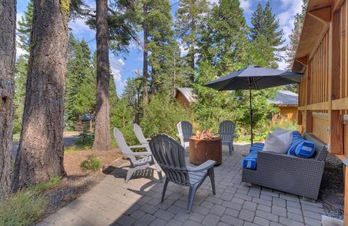Tahoe City Casa | Blackwood Bungalow on the West Shore by Tahoe Getaways - 3 BR Pet Friendly & Walking Distance to the Lake