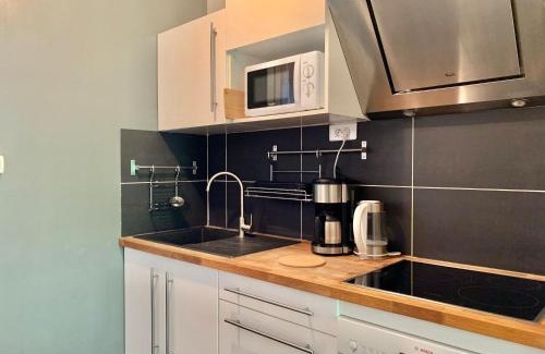 Blagnac Apartamento | Blagnac : appartement T2 avec jardin, parking et climatisation