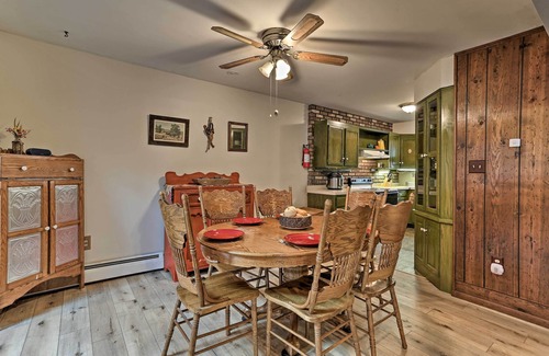 Briar Crest Woods Casa | Blakeslee Hideaway w/ Lake Access: 3 Mi to Ski!
