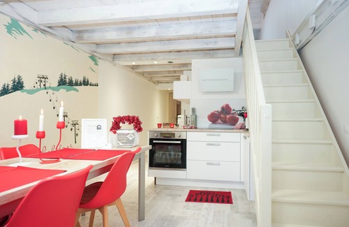 Thones Apartamento | Blanc en Neige