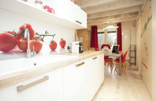 Thones Apartamento | Blanc en Neige