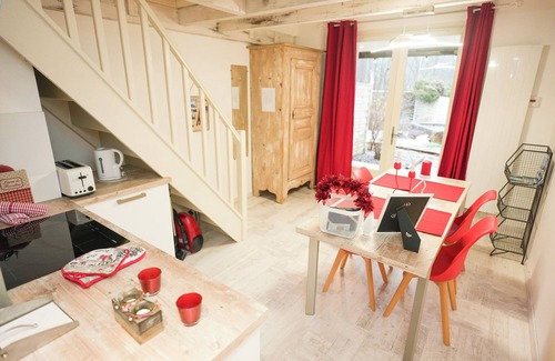 Thones Apartamento | Blanc en Neige