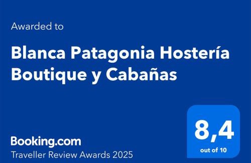 Macrozona Bahía Redonda y Primeros Faldeos Hotel | Blanca Patagonia Hostería Boutique y Cabañas