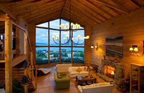 Macrozona Bahía Redonda y Primeros Faldeos Hotel | Blanca Patagonia Hostería Boutique y Cabañas