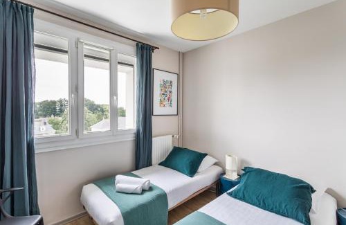 Boulevard des Poilus Apartamento | Blanche de Castille- Rond point de Paris