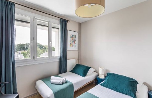 Boulevard des Poilus Apartamento | 69 m² Apartamento ∙ 2 habitaciones ∙ 4 personas