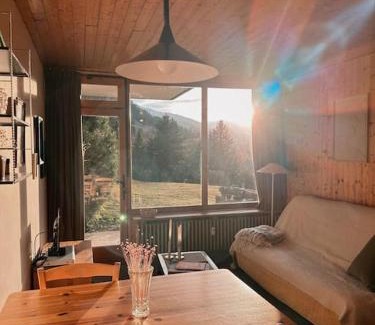Le Planellet Apartamento | Blanches Alpes Appartement Megève