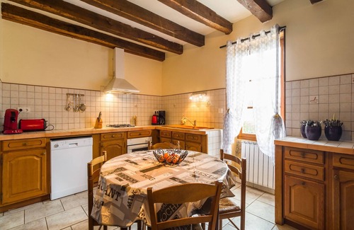 Blanquefort-sur-Briolance Casa | Bonita casa de vacaciones con piscina privada