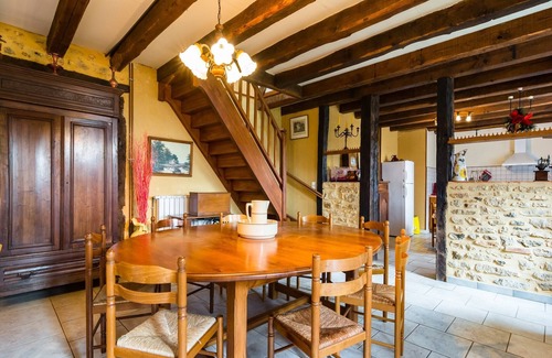 Blanquefort-sur-Briolance Casa | Bonita casa de vacaciones con piscina privada