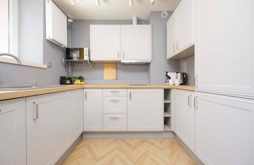 Praga Apartamento | Blaszana 1 | Warsaw | Spacious Apartment | Balcony
