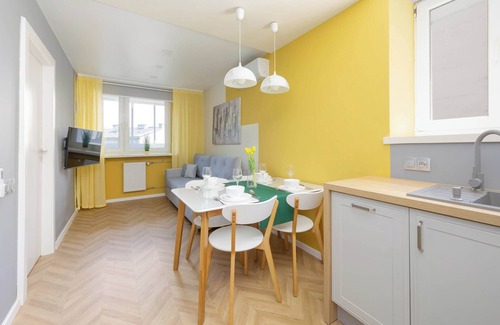 Praga Apartamento | Blaszana 1 | Warsaw | Spacious Apartment | Balcony