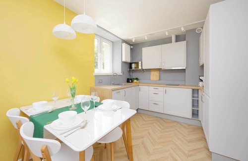 Praga Apartamento | Blaszana 1 | Warsaw | Spacious Apartment | Balcony