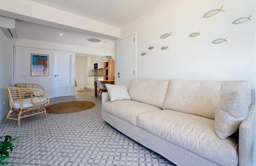 Colonia Sant Jordi Apartamento | BLAU Apartamento en Cala Galiota con vistas al mar