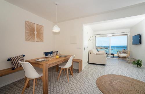 Colonia Sant Jordi Apartamento | BLAU Apartamento en Cala Galiota con vistas al mar