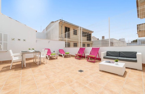 Can Picafort Apartamento | Blau Blue 1.3