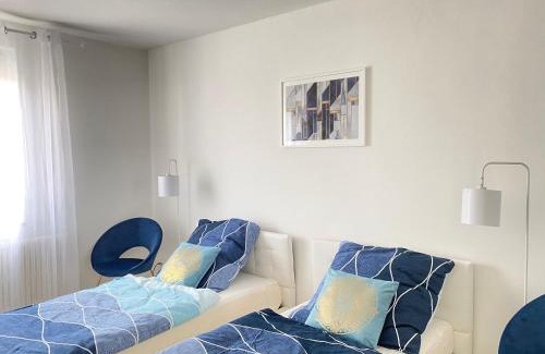 Duissern Apartamento | Blaue Insel neben Hbf-Duisburg