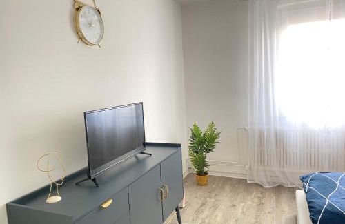 Duissern Apartamento | Blaue Insel neben Hbf-Duisburg